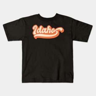 Idaho Retro Kids T-Shirt